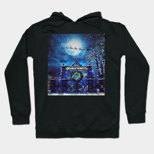 Halifax Public Gardens at Christmastime Hoodie